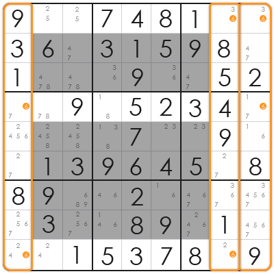 candidate mode sudoku